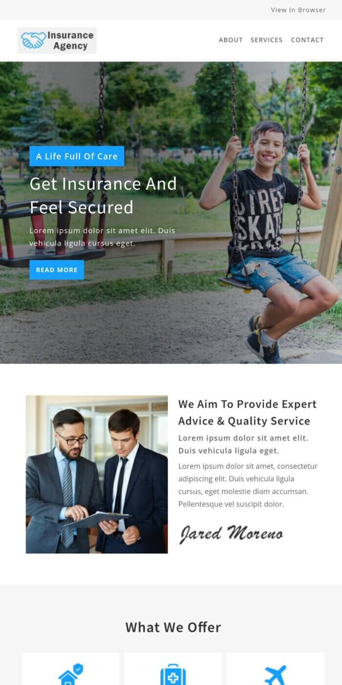 Insurance Agency