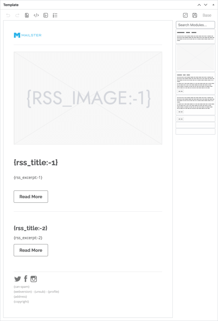 rss editor