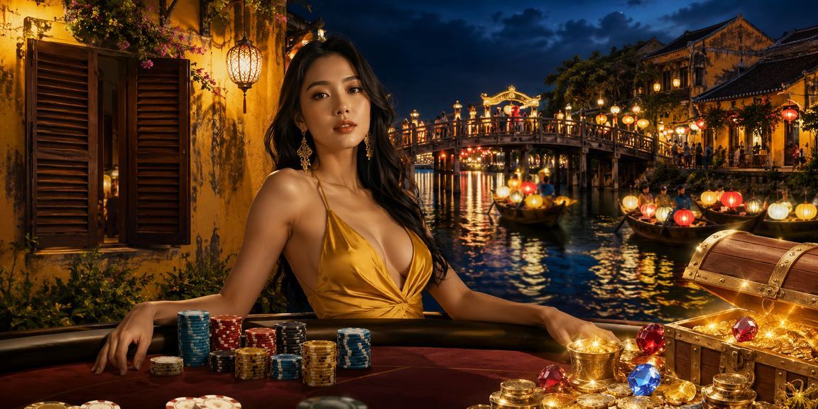 Người chơi tại Hội An thư giãn với trò chơi slot trực tuyến trên điện thoại